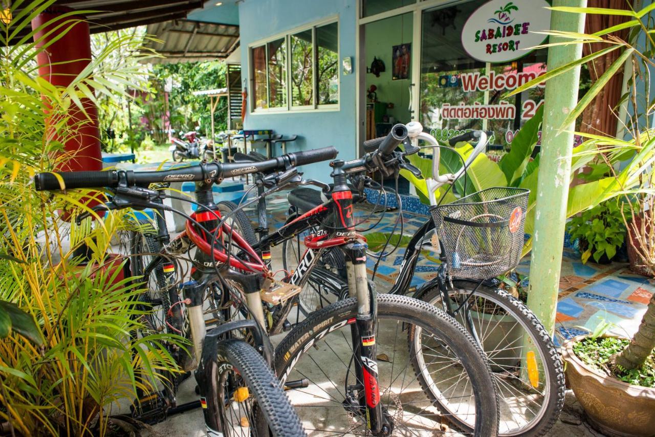 Sabaidee Resort Koh Chang Extérieur photo